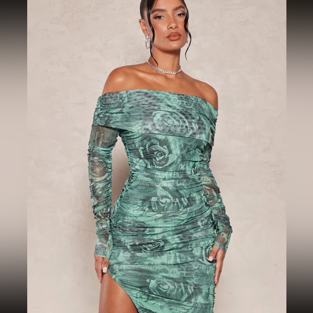 Off Shoulder Dress